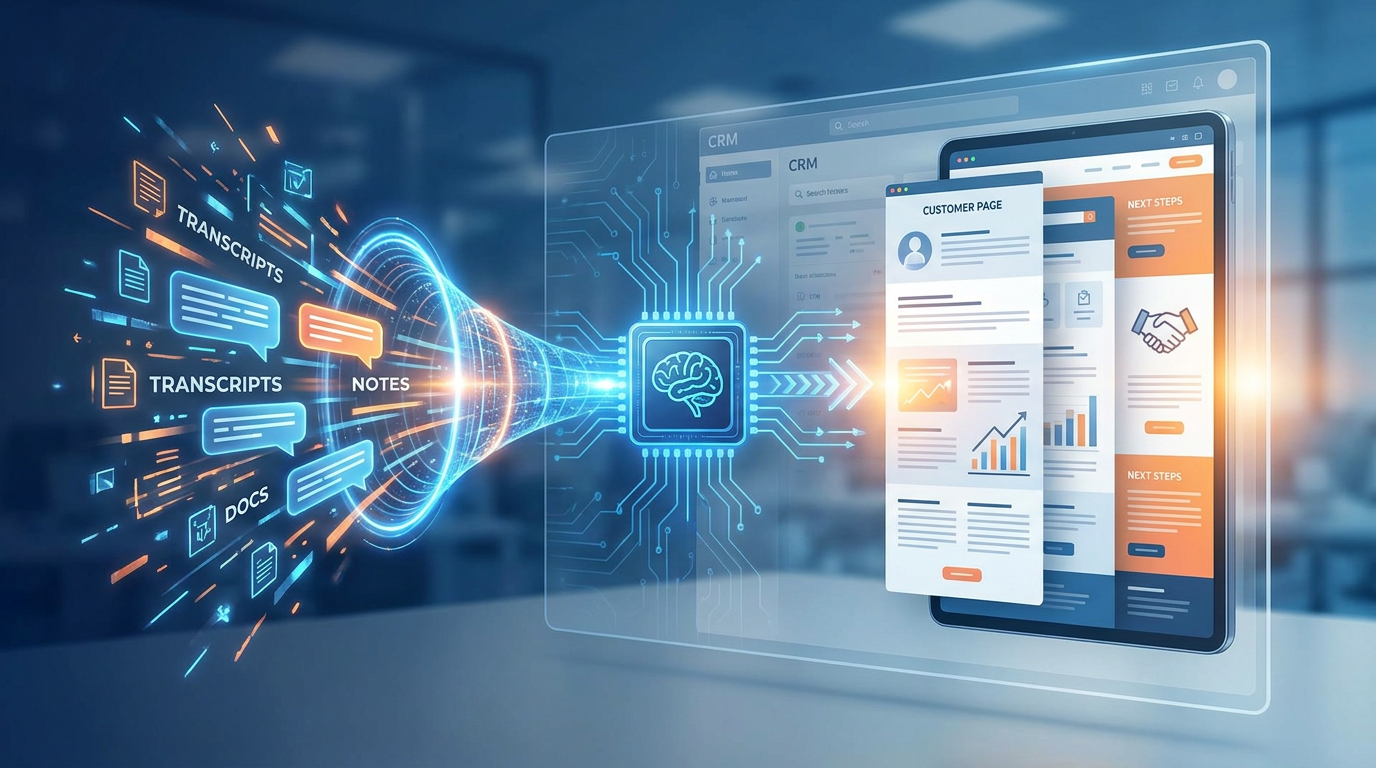 Top AI Tools to Build Customer Pages From Transcripts