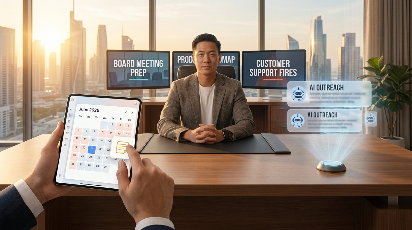 Sales Follow-Up Discipline for Busy Founders in 2026